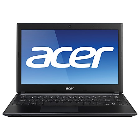 Acer® Aspire V5-531-4636 Laptop Computer With 15.6" Screen And Intel® Pentium® Dual-Core Processor, Black