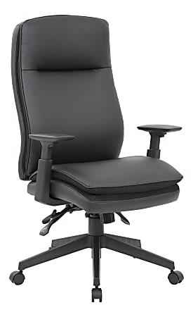 Boss high 2024 back chair