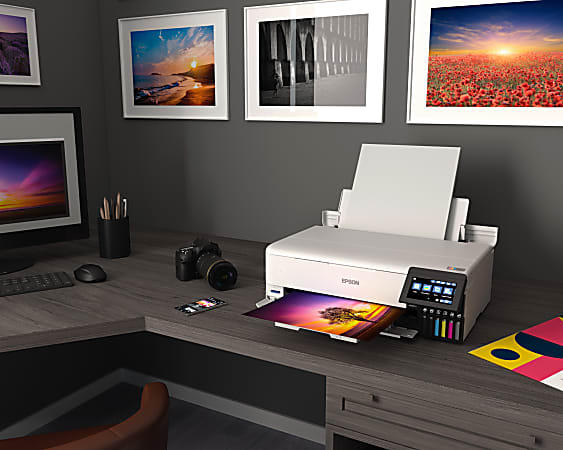 Epson EcoTank Photo ET 8550 SuperTank Wide Format Wireless Inkjet