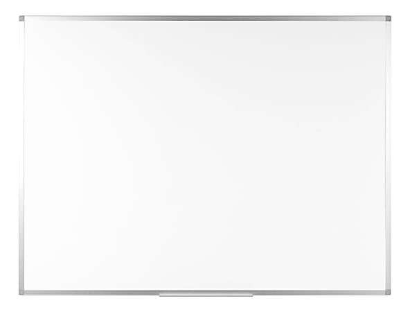 Bi silque Ayda Non-Magnetic Dry-Erase Whiteboard, 18&quot; x