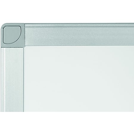 Bi silque Ayda Magnetic Dry Erase Steel Whiteboard 18 x 24 Aluminum ...