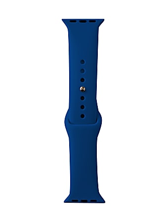 Centon Wristband For Apple Watch, Navy Matte, OB-AAAC