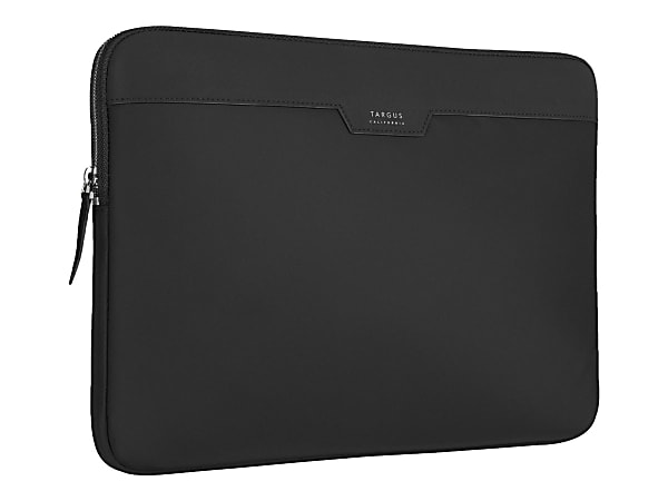 Targus Newport Laptop Sleeve For 12 Laptops Black Office Depot