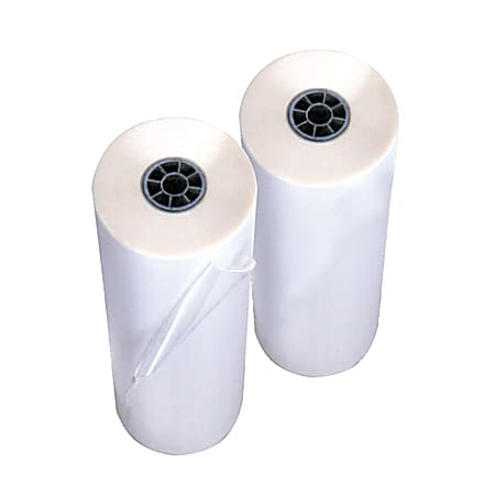 Office Depot® Brand Lamination Rolls, 25" x 500', Clear, Pack Of 2
