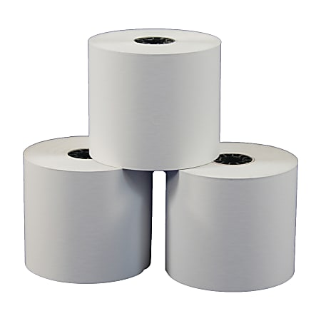 Office Depot® Brand Thermal Paper Rolls, 2 5/16" x 209', White, Carton Of 24