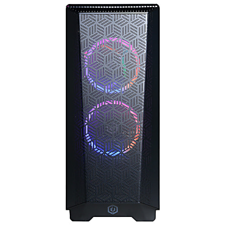 CyberPowerPC Gamer Master GMA650V2 - Mid tower - Ryzen 7 5800X / up to 4.7 GHz - RAM 16 GB - SSD 500 GB - NVMe, HDD 1 TB - GF RTX 3060 - Gigabit Ethernet - 802.11a/b/g/n/ac - Win 10 Home 64-bit - monitor: none - black