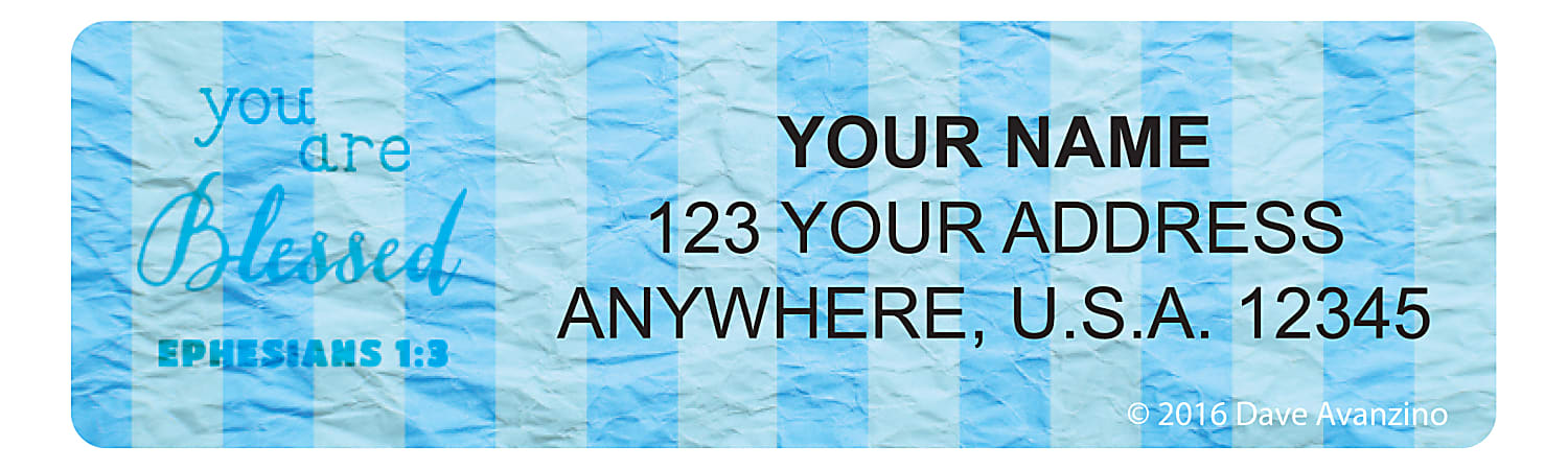 Custom Address Labels 2 12 x 34 You Are Pack Of 144 Labels - Office Depot