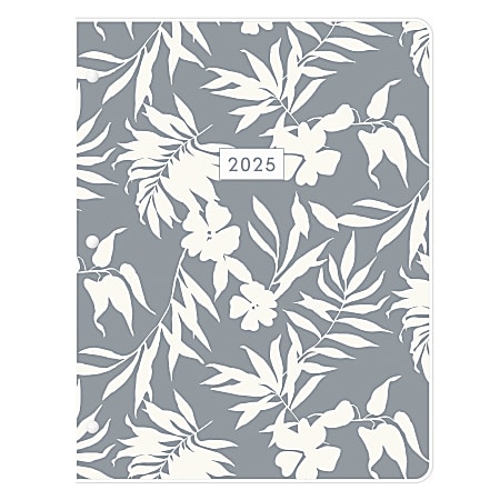 2025 Blue Sky Monthly Planning Calendar, 8-1/2" x 11", Ellery Clear, January To December, 148928