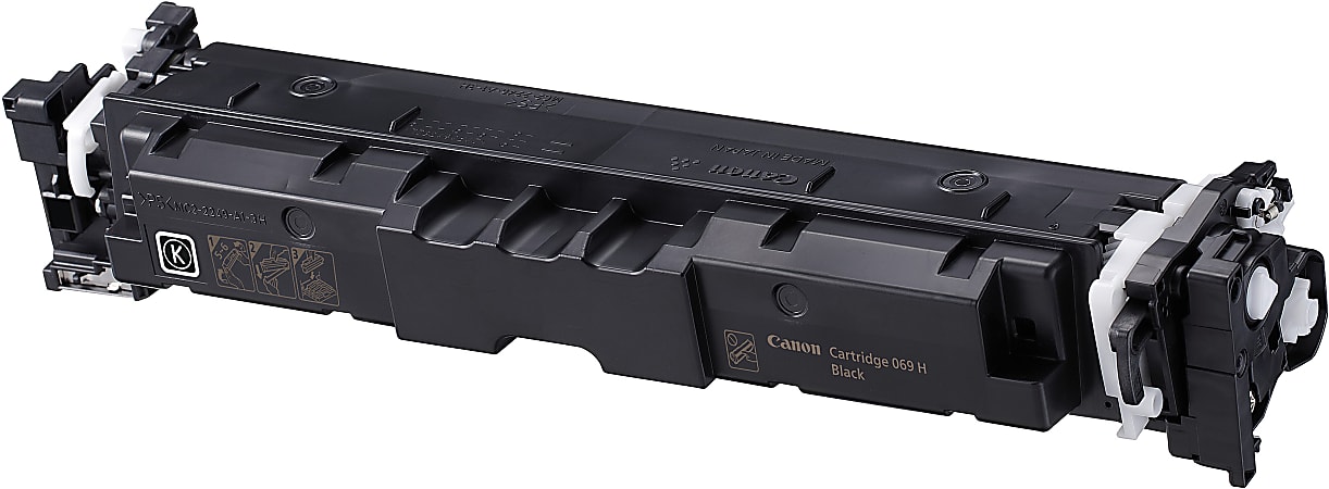 Canon 069 Black Toner Cartridge High Yield 5098C001 - Office