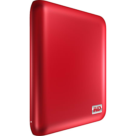WD My Passport Essential SE Portable WDBACX0010BRD 1 TB 2.5" External Hard Drive