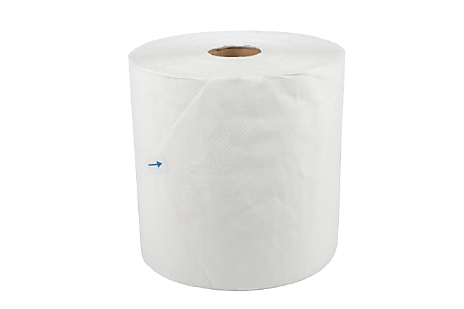 Medline Standard Roll Paper Towels, 8" x 800', White, Pack Of 6