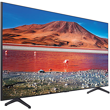 Samsung UN43TU7000F - 43" Diagonal Class (42.5" viewable) - 7 Series LED-backlit LCD TV - Smart TV - Tizen OS - UN43TU7000FXZA