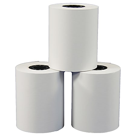 Office Depot® Brand Thermal Preprinted Paper Rolls, 2