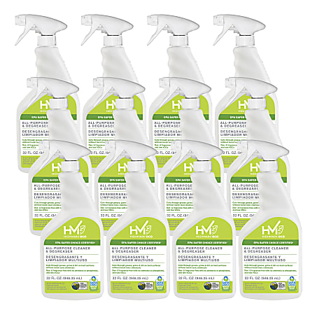 Highmark® ECO All-Purpose Cleaner And Degreaser, 32 Oz, Case Of 12 Bottles
