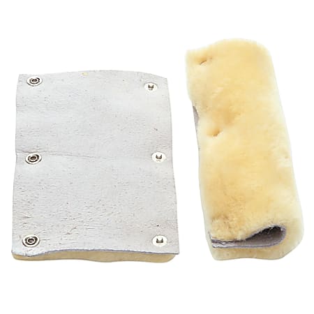Anchor Brand Wool Sweatband, Sheep's Wool, Tan, 2/Pk