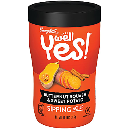 Campbell&#x27;s Squash/Sweet Potato Sipping Soup - Butternut