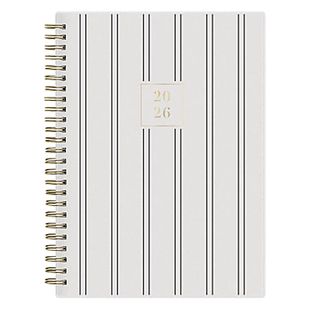 2026 Blue Sky Rachel Parcel Weekly/Monthly Planner, 5-7/8” x 8-5/8", Laine, January To December, 155522
