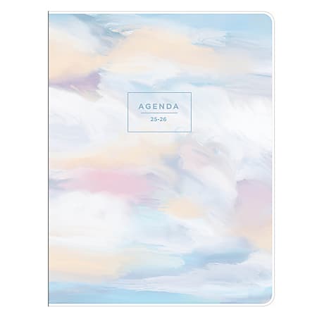 2026-2027 Blue Sky Monthly Stapled Planner, 8-1/2” x 11", Beyond, January 2026 To December 2027, 155683