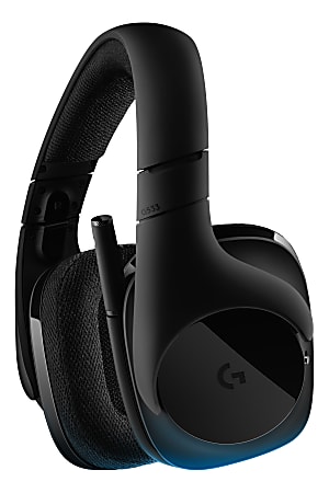 Logitech G533 Wireless Dts Surround Gaming Headset Stereo