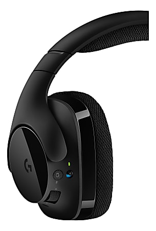 Logitech g533 hot sale wireless dts