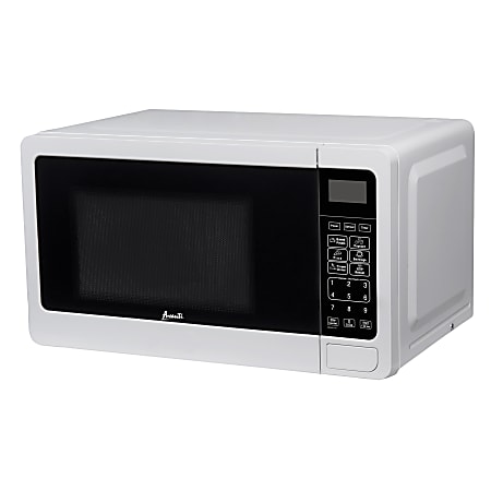 Avanti 0.7 Cu. Ft. 700W Microwave Oven Black - Office Depot