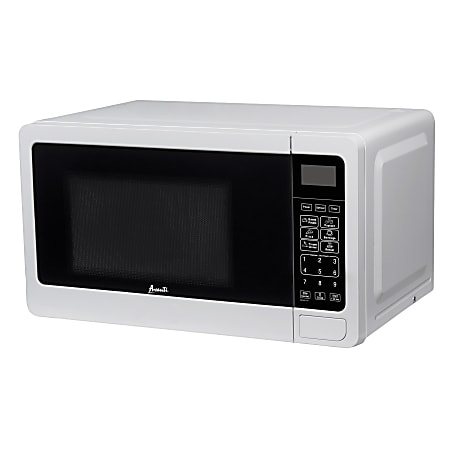 Avanti 0.7 Cu. Ft. 700W Microwave Oven, White