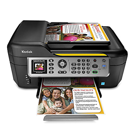 Kodak® ESP Office 2170 Wireless Inkjet All-In-One Printer, Copier, Scanner, Fax
