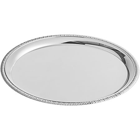 American Metalcraft Stainless-Steel Trays, Serving, Silver, Pack Of 24 Trays