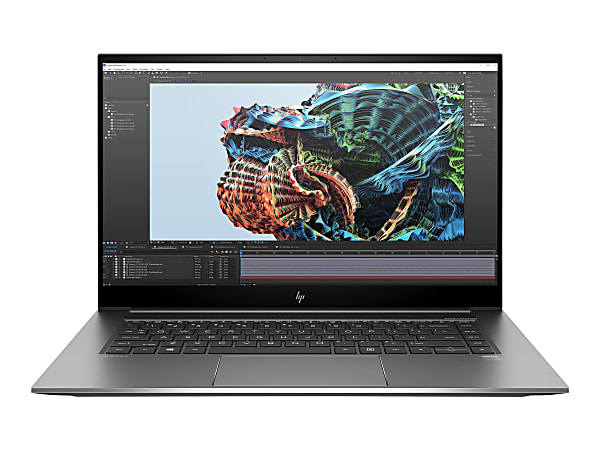 HP ZBook Studio G8 15.6" Mobile Workstation - Intel Core i9 11th Gen i9-11950H Octa-core 2.60 GHz - 32 GB RAM - 1 TB SSD - Windows 10 Pro - NVIDIA GeForce RTX 3080 with 16 GB, Intel UHD Graphics - 9.50 Hours Battery