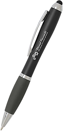 Color Grip Satin Stylus Pen, Medium Point