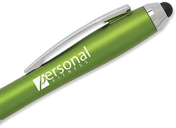 Custom Compass Stylus Gel Glide Softex Pens Set Of 150 Pens