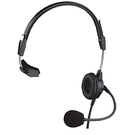 Telex PH-88R Headset - Wired Connectivity - Mono - Over-the-head