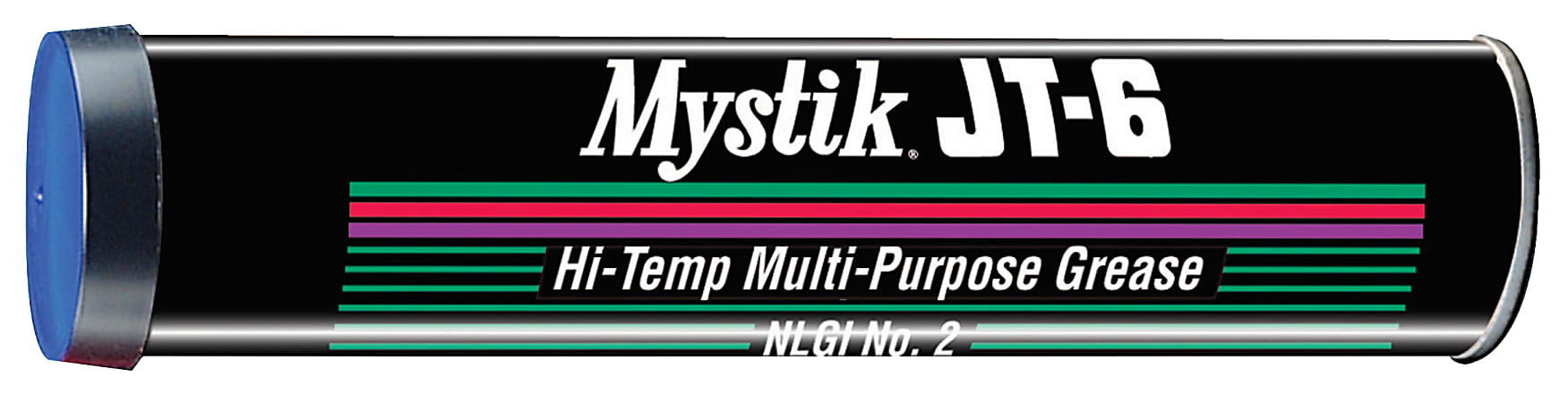 Mystik JT-6® Multipurpose Hi-Temp Grease, 14 Oz, Pack Of 10 Cartridges