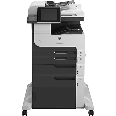 HP LaserJet M725F All-In-One Monochrome Laser Printer