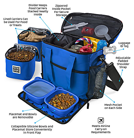 Overland dog discount gear travel bag