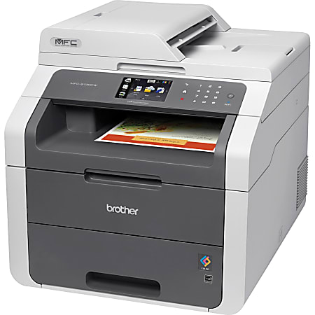Brother MFC 9130CW Wireless Color Laser All In One Printer
