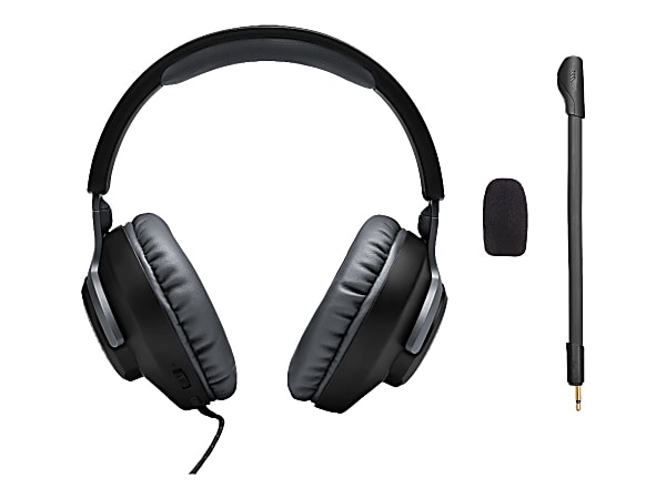 JBL Free WFH - Headset - full size - wired - black