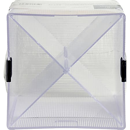 Business Source X-Cube Storage Organizer - 4 Compartment(s) - 6 Business Source X-Cube Storage Organizer - 4 Compartment(s) - 6