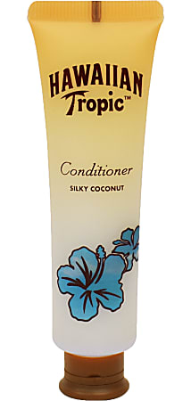 Hotel Emporium Hawaiian Tropic Conditioner, 1.35 Oz, Silky Coconut, Case Of 144 Tubes