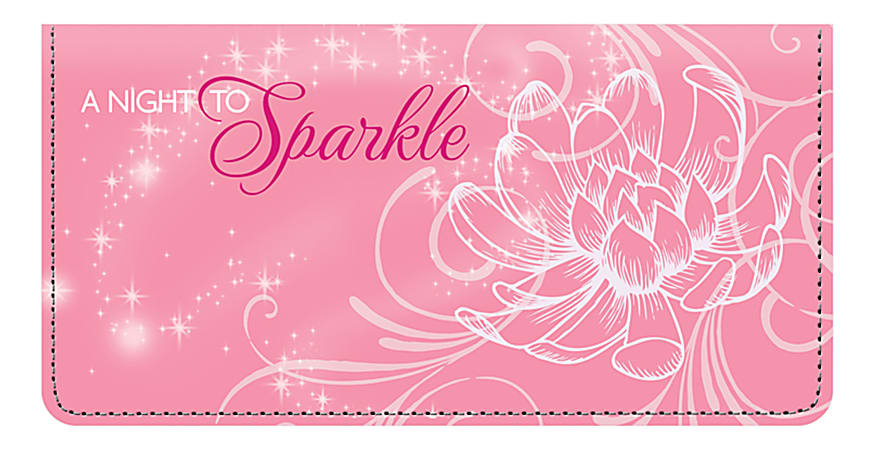 Custom Canvas Personal Wallet Checkbook Cover, Disney Princess