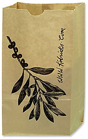 Custom Natural Grocery Bag