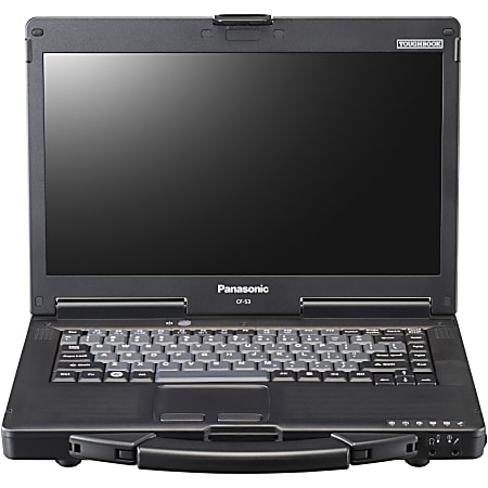 Panasonic Toughbook 53 CF-532XLZYCM 14" Touchscreen LCD Notebook - Intel Core i5 (4th Gen) i5-4310U Dual-core (2 Core) 2 GHz - 4 GB DDR3L SDRAM - 500 GB HDD - Windows 7 Professional upgradable to Windows 8.1 Pro - 1366 x 768 - CircuLumin
