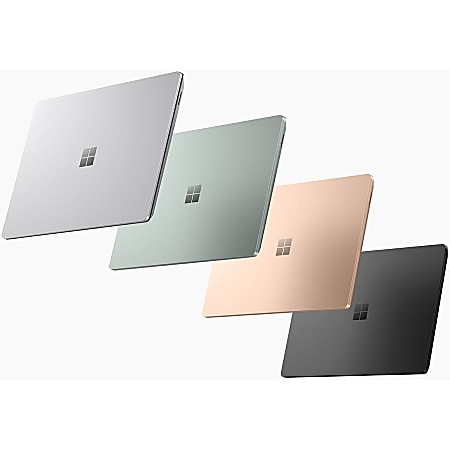 Microsoft Surface Laptop 5 13.5 Touchscreen Intel Core i5 8 GB Total RAM  512 GB SSD Windows 11 Pro - Office Depot