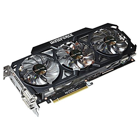 Gigabyte GV-N760OC-4GD (rev. 2.0) GeForce GTX 760 Graphic Card - 1.09 GHz Core - 4 GB GDDR5 - PCI Express 3.0 - Dual Slot Space Required