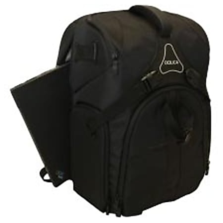 Dolica DK-30 Carrying Case (Backpack) for 16" Camera, Notebook - Black