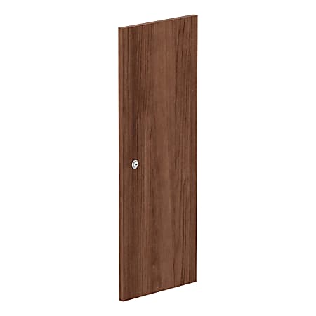 Lorell® Locker Door, Long, 31-1/8"H x 11-3/4"W x 3/4"D, Walnut
