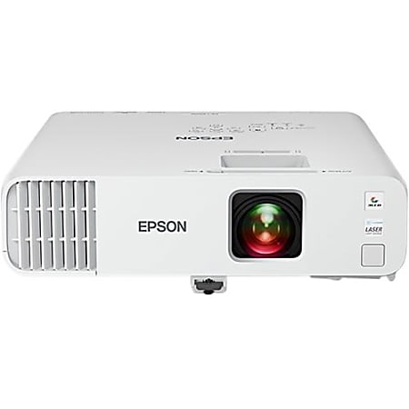 Epson PowerLite L200W - 3LCD projector - 4200 lumens (white) - 4200 lumens (color) - WXGA (1280 x 800) - 16:10 - 802.11a/b/g/n wireless / LAN / Miracast Wi-Fi Display