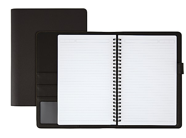 Office Depot® Brand Premium Folio Notebook, Junior, 5