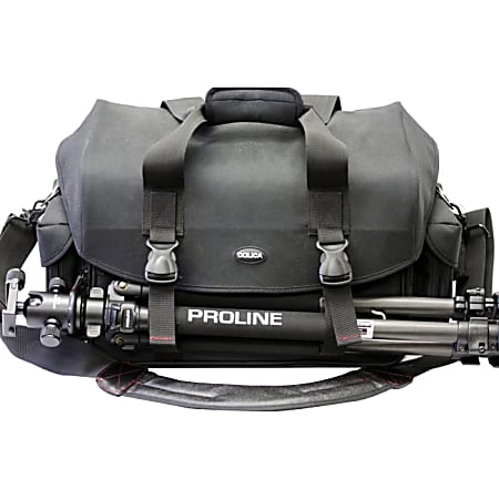 Dolica GS-350 Carrying Case (Flap) for Camera - Black