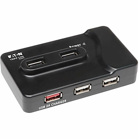 Tripp Lite 6-Port USB Charging Hub, Black, U360-412